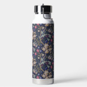 Goldene Lilie, William Morris Trinkflasche (Links)
