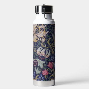Goldene Lilie, William Morris Trinkflasche
