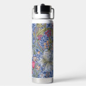 Goldene Lilie, William Morris Trinkflasche (Hinten)