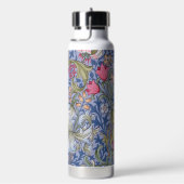 Goldene Lilie, William Morris Trinkflasche (rechts)