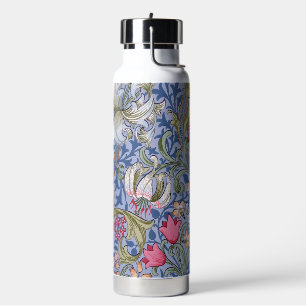 Goldene Lilie, William Morris Trinkflasche