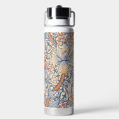 Goldene Lilie, William Morris Trinkflasche (Hinten)