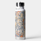 Goldene Lilie, William Morris Trinkflasche (rechts)