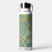 Goldene Lilie, William Morris Trinkflasche (Hinten)
