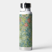 Goldene Lilie, William Morris Trinkflasche (rechts)