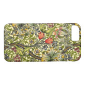 Goldene Lilie William Morriss Case-Mate iPhone Hülle (Rückseite (Horizontal))
