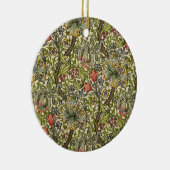 Goldene Lilie William Morriss Keramikornament (Rechts)