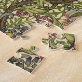 Goldene Lilie William Morriss Puzzle (Seite)