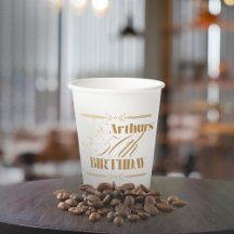 Goldene Lilien Thema Erwachsene Party