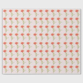 Goldene Linie Geschenkpapier (Flach)