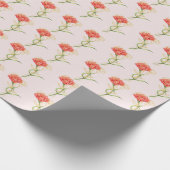 Goldene Linie Geschenkpapier (Ecke)