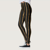 goldene Linie kosmisches Leggings (Links)