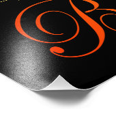 Goldene Linie Kunst, Dichtung und Musik Banca del  Fotodruck (Ecke)