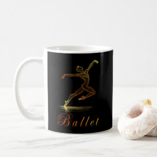Goldene Linie Kunst, Dichtung und Musik Banca del Kaffeetasse
