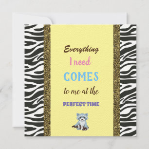 goldene Linien, Affirmation, Maraccoon