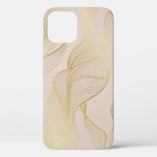 Goldene Linien: Luxuriöses Vintages Muster. Case-Mate iPhone Hülle