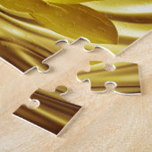 Goldene Lotus-Blume Puzzle (Seite)