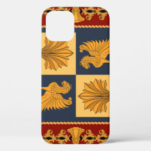 Goldene Löwen: Art Nouveau-Schaldesign Case-Mate iPhone Hülle
