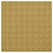 Goldene Löwen Stoff (Muster)