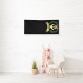 Goldene Lyre Banner (Insitu)