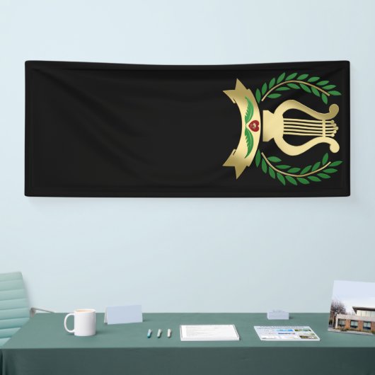 Goldene Lyre Banner (Messe)