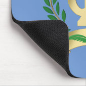 Goldene Lyre Mousepad (Ecke)