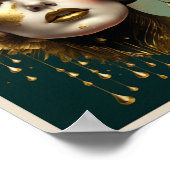 Goldene Mädchen Poster (Ecke)