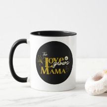 Goldene Mama Bär Liebe Wächst