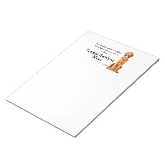 Goldene Mama Editor Notizblock (angewinkelt)