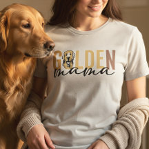 Goldene Mama | Geschenk für Golden Retriever-Mütte