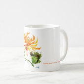 Goldene Mama-Tasse 11oz. Kaffeetasse (VorderseiteRechts)