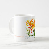 Goldene Mama-Tasse 11oz. Kaffeetasse (Vorderseite Links)