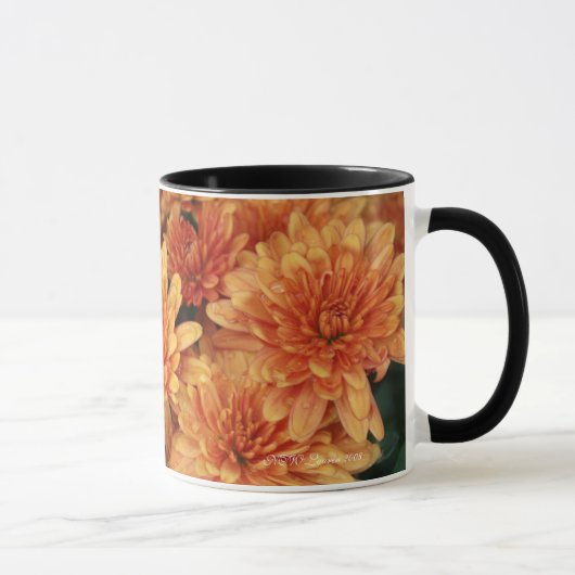 Goldene Mama-Tasse Tasse (Rechts)