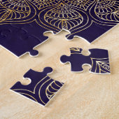 Goldene Mandala Puzzle (Seite)