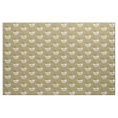 Goldene Mandala Yin Yang Stoff (Yard (91,4 cm))