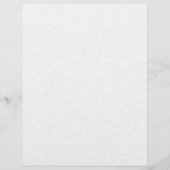 Goldene Mandalecken im Hintergrund des weißen Pais Briefbogen (Rückseite)