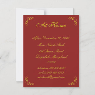 Goldene Märchen auf Zuhause Card