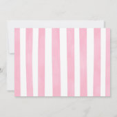 Goldene Märchen Geburtstags-Foto Einladung (Rückseite)