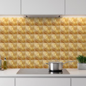 Goldene Marmor-Achat Fliese