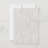 Goldene Marmorhochzeit speichert die Datumskarte (Rückseite)