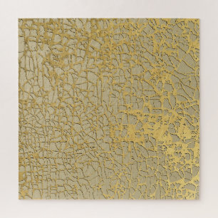 Goldene Marmorierung: Grunge-Texturdesign Puzzle