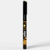 Goldene Marmormuster im kosmischen Raum Case-Mate iPhone Hülle (Rückseite / Rechts)