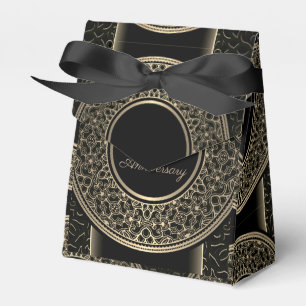 Goldene Medaille zum 50-jährigen Jubiläum Zelt-Gef Geschenkschachtel