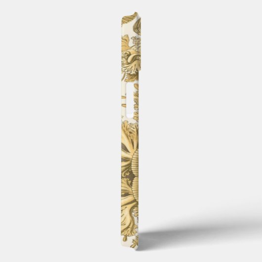 Goldene Meerestiere Case-Mate iPhone Hülle (Rückseite / Rechts)