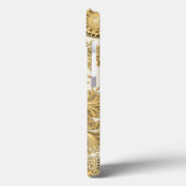 Goldene Meerestiere Case-Mate iPhone Hülle (Rückseite / Links)