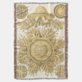 Goldene Meerestiere Decke (Vorderseite Vertikal)