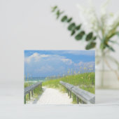 Goldene Meerestiere Postkarte (Stehend Vorderseite)