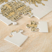 Goldene Meerestiere Puzzle (Seite)