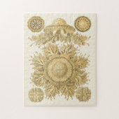 Goldene Meerestiere Puzzle (Vertikal)