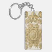 Goldene Meerestiere Schlüsselanhänger (Vorderseite links)